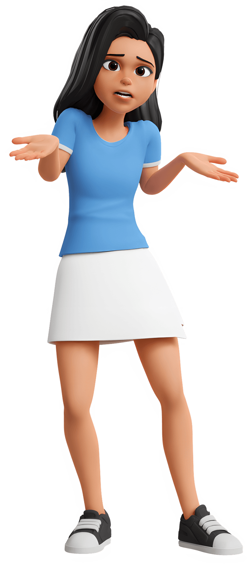 Girl doing unknown pose